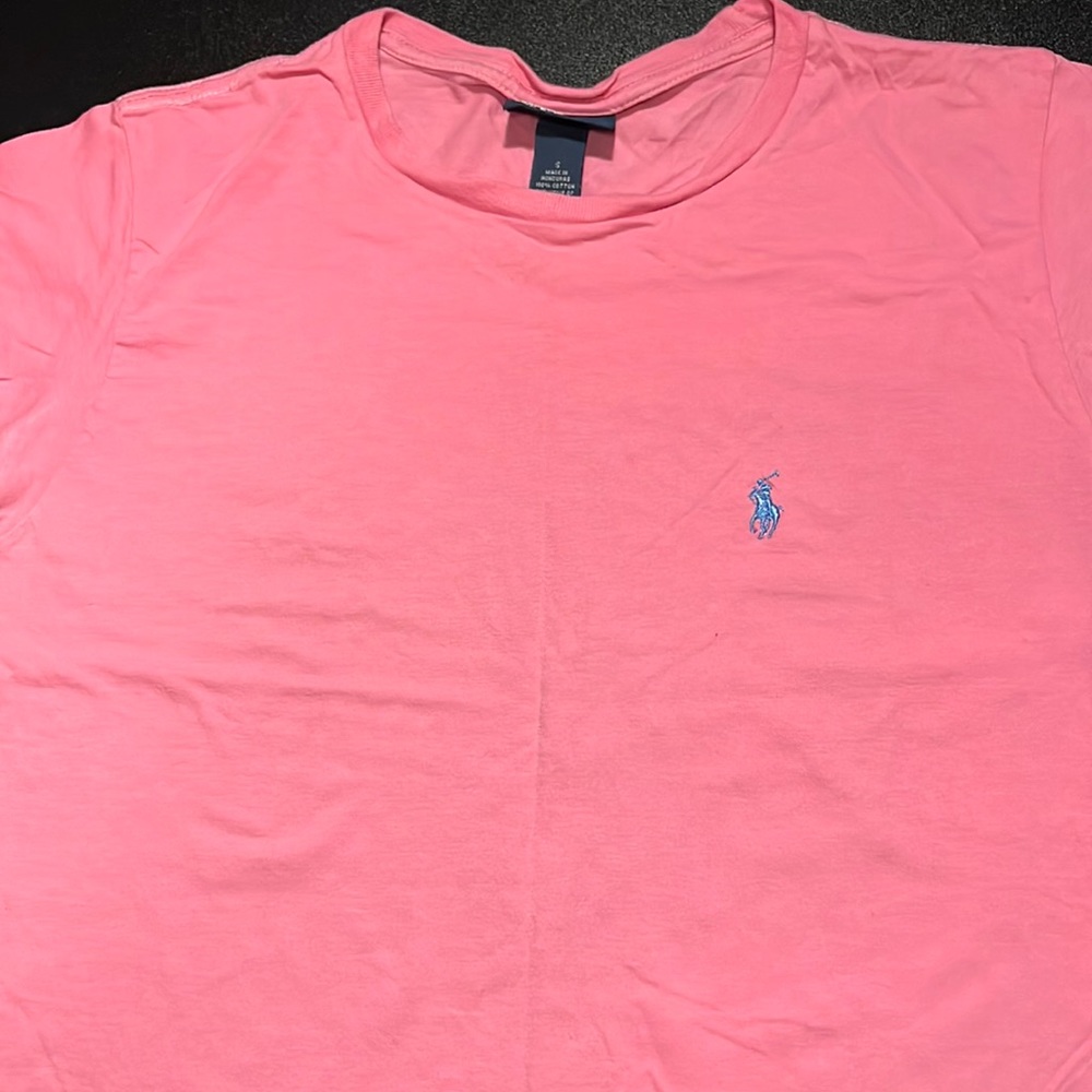 Pink polo by Ralph Lauren t shirt